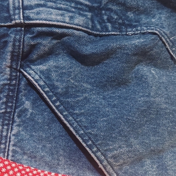 Waist Apron Denim Jean - Picture 3 of 5